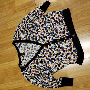 NWOT Lane Bryant 22/24 cotton cardigan